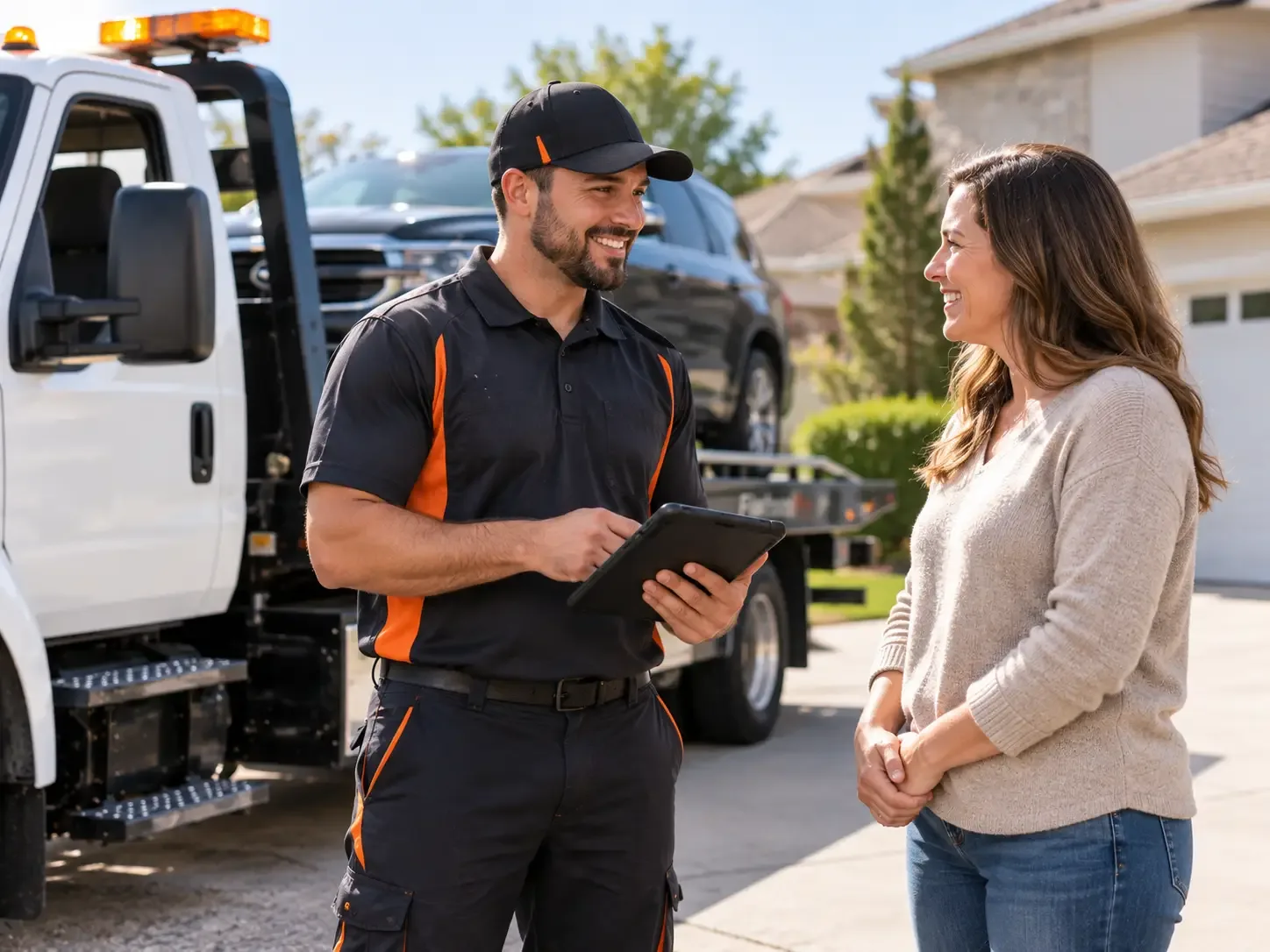 Flatbed Towing Marilla, NY FAQs